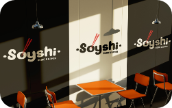 logo-soyshi Graphiste freelance Le Soler