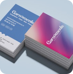 carte-de-visite-garnements Graphiste freelance Le Soler